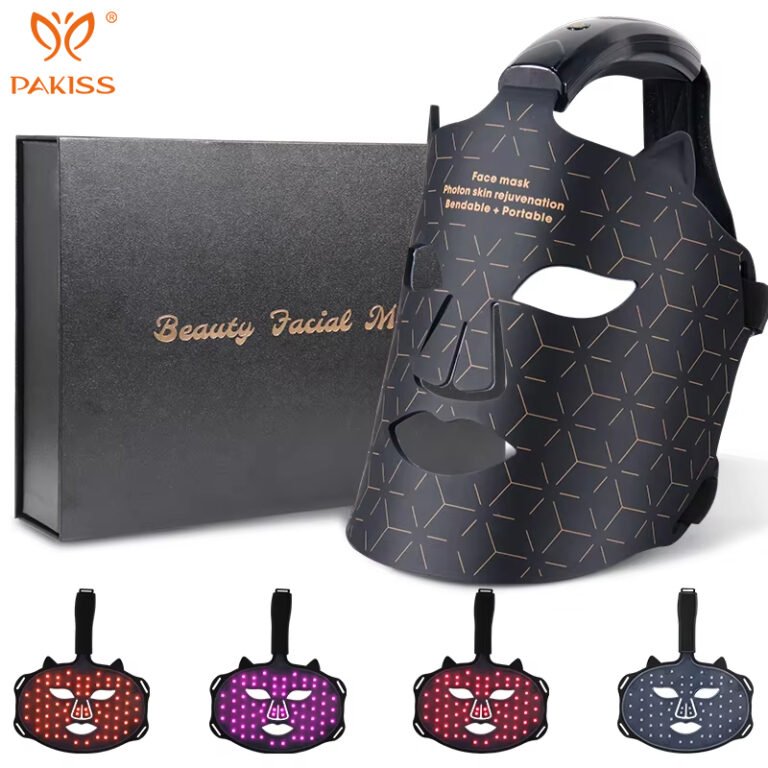 PAKISS Cat Ear 0012 LED Light Therapy Facial Mask